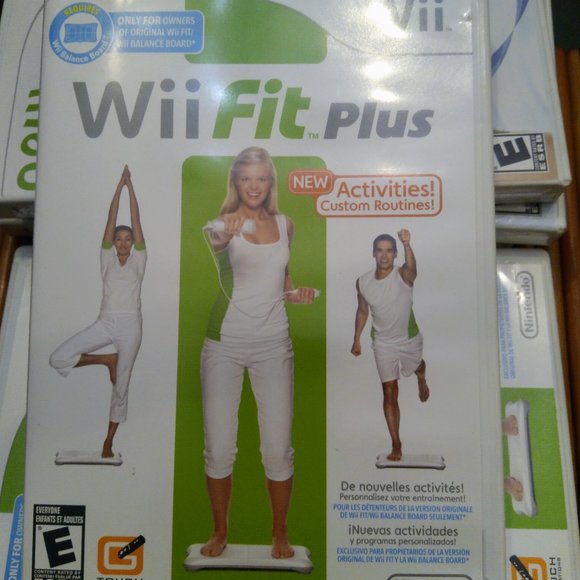 Nintendo Wii Fit Plus Fitness Game - Picture 3 of 8